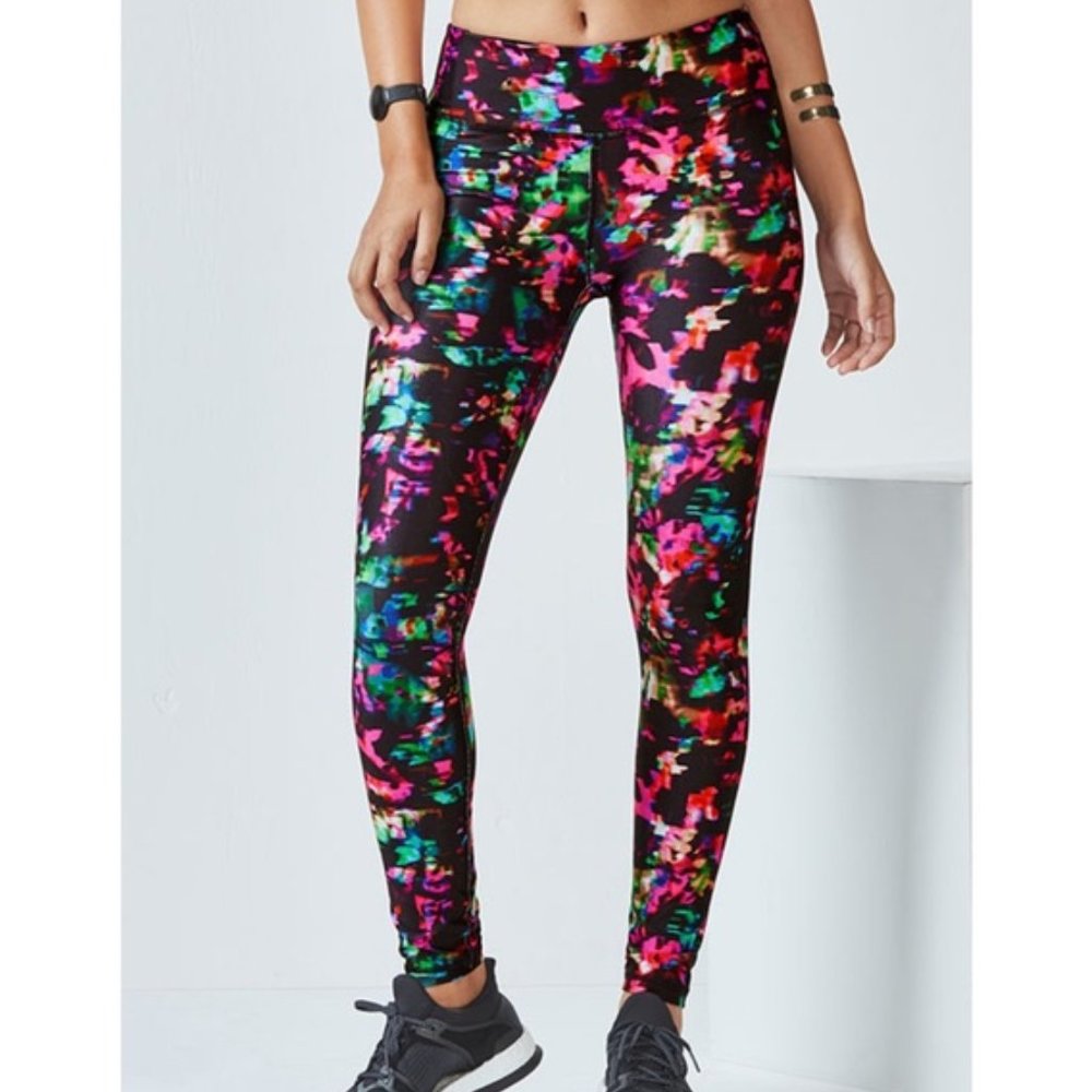 Fabletics Salar Chroma Print Leggings EUC sz XL